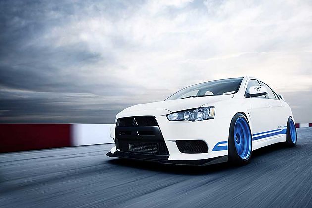 三菱evo x 311rs