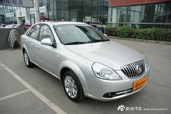 别克新凯越全系优惠1.7万元 现车销售