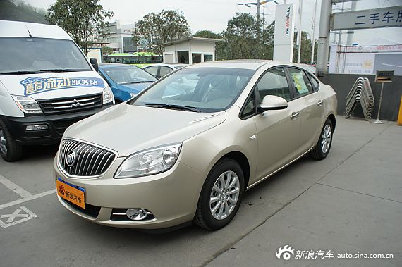 英朗GT最高优惠1.8万元 最低售11.67万