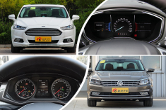 当强手遇到大侠 蒙迪欧对比帕萨特