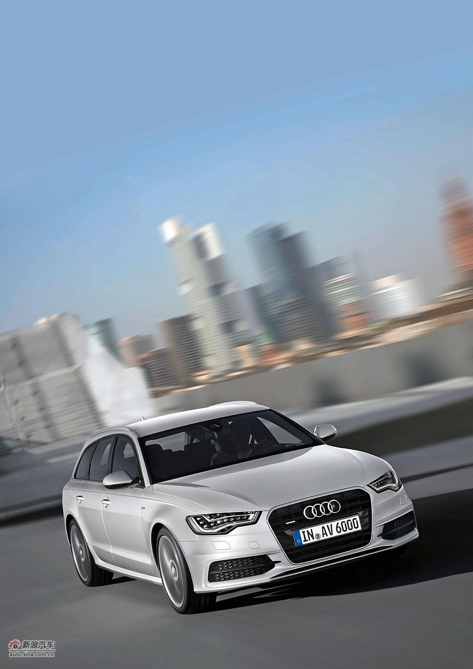 2012款奥迪a6 avant