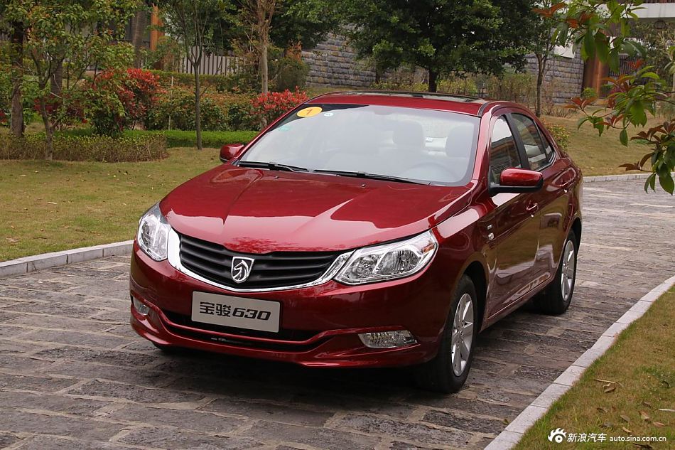 2012款宝骏630自动档_宝骏630外观图片1435