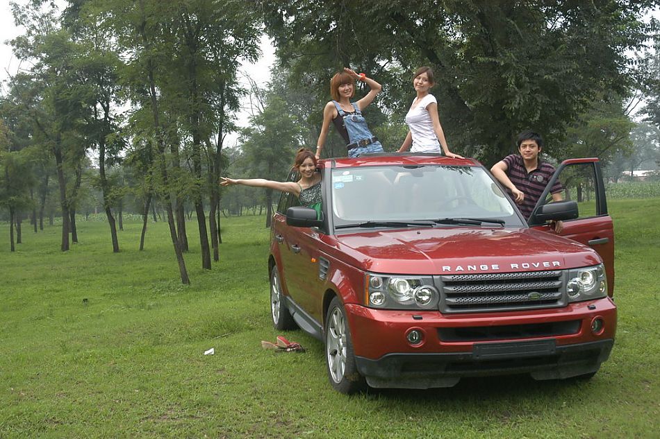 路虎揽胜运动版野趣越野_揽胜图片_汽车图库_新浪汽车_新浪网