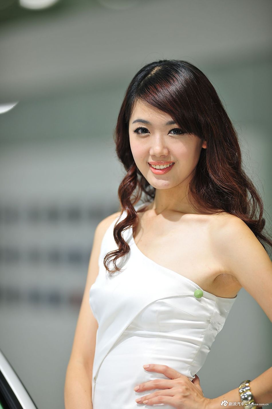 2012广州车展美女模特高清图第三季