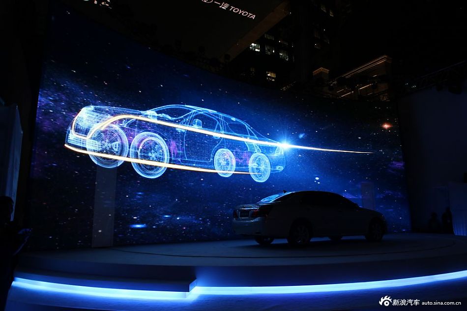 2012新款crown皇冠上市发布会现场图集_176