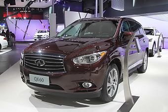 英菲尼迪QX60-英菲尼迪QX60报价_论坛_图片