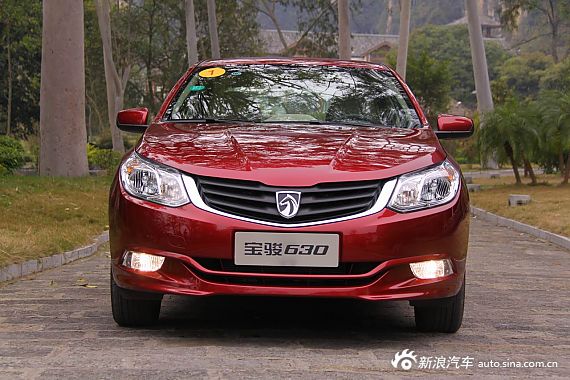 宝骏630两厢2014年上半年上市 或售6万起