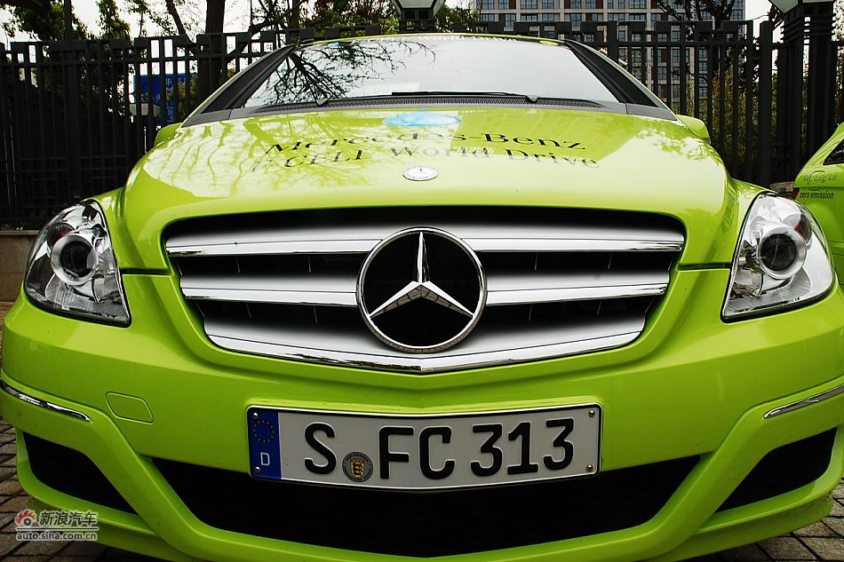 奔驰B级燃料电池车实拍_奔驰B级-电动图片54