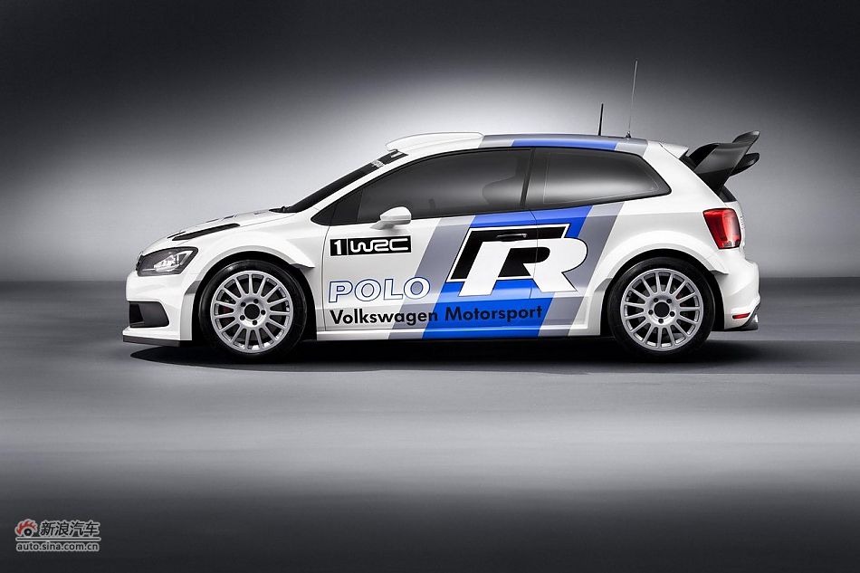2013款大众polo+r+wrc赛车版