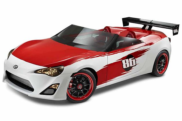 敞篷GT86? Cartel推出FR-S Speedster