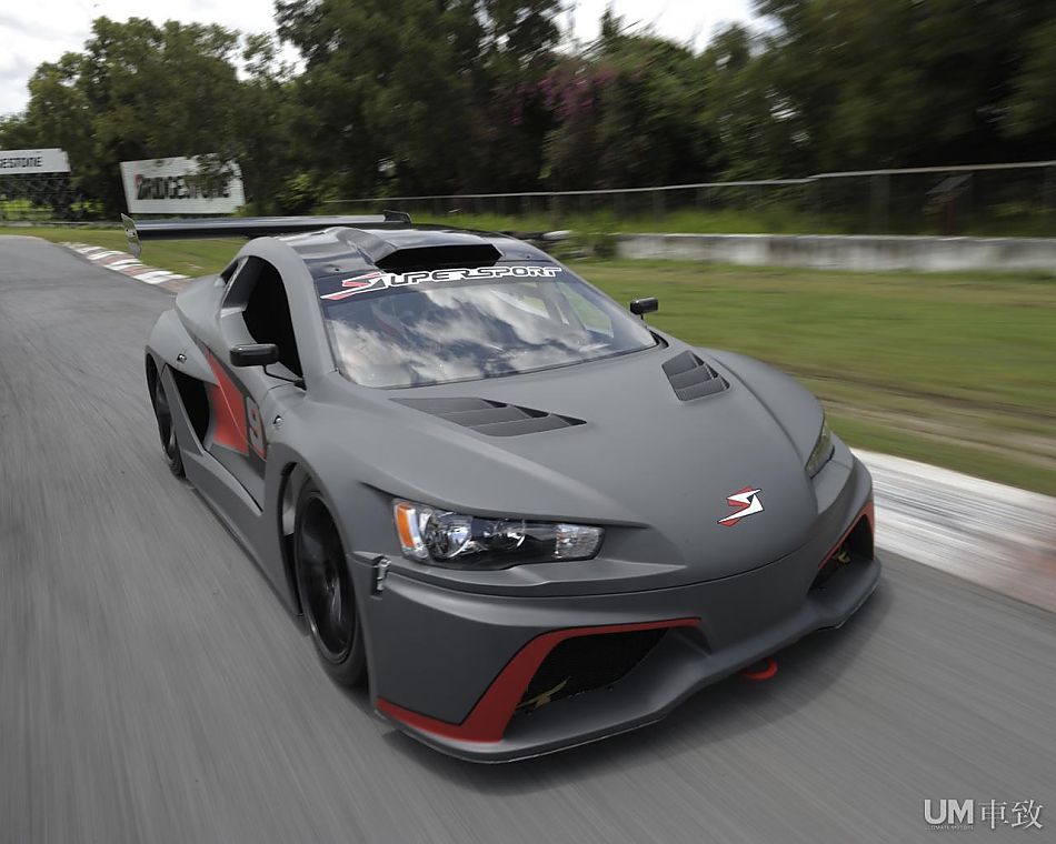 泰国999MOTORSPORTS推出竞技小跑Supersport_9643029_汽车图库_新浪汽车_新浪网