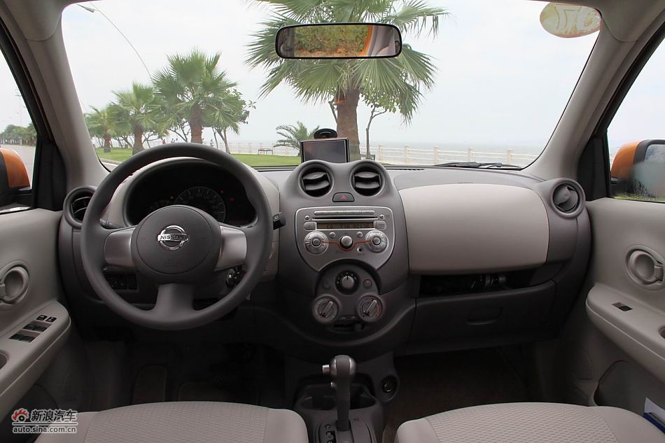 东风日产玛驰内饰_玛驰内饰图片500968_汽车