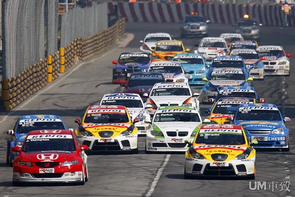 濠江风云 澳门格兰披治大赛_9916642_汽车图