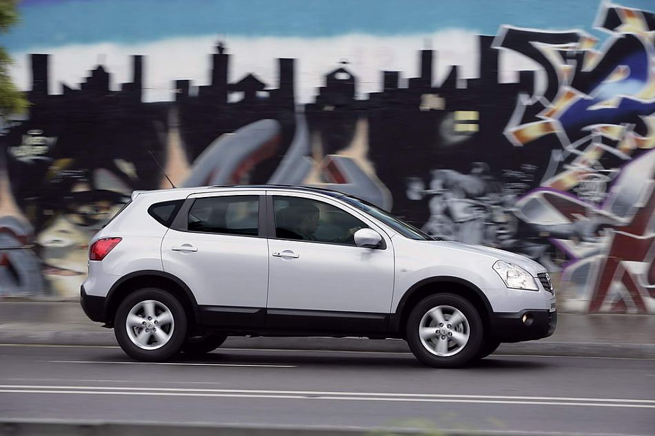 东风日产qashqai外观_逍客官方图图片21537_