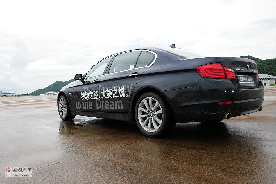 2011款宝马535Li行政型外观图片_宝马5系外观
