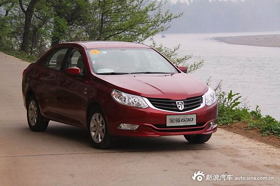 宝骏630 6AT版12日即将上市 预计8万起