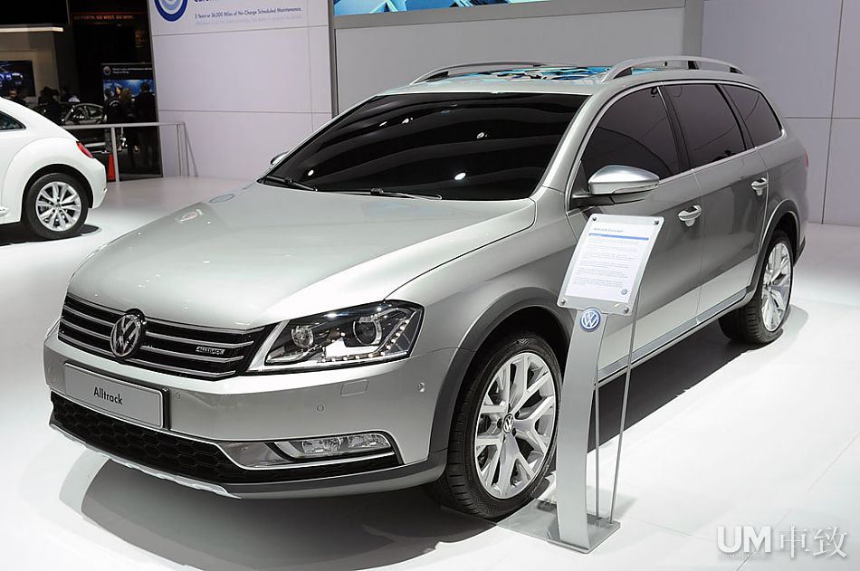 大众纽约车展发布passat alltrack概念车_1439