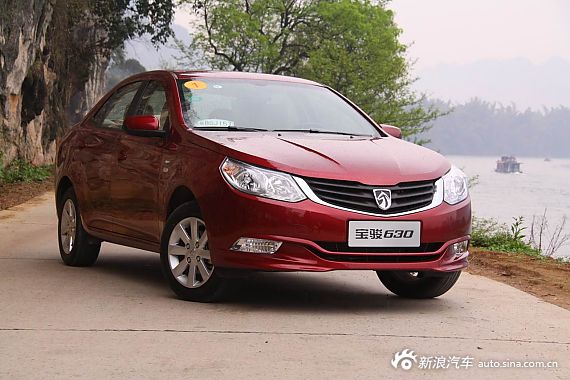上汽通用五菱召回部分宝骏630轿车