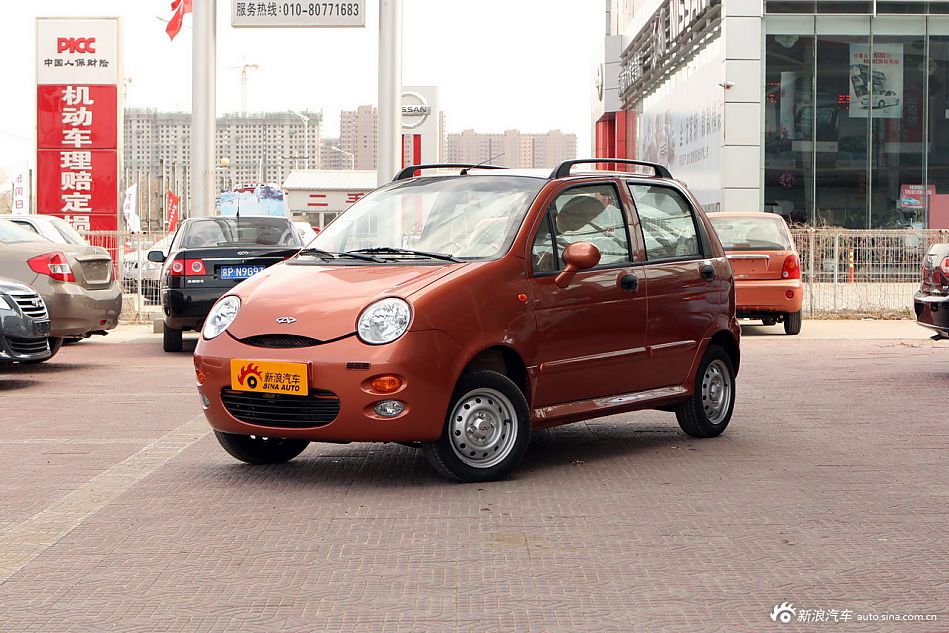 【奇瑞QQ 3 2009款 0.8 手动启航版报价_论坛