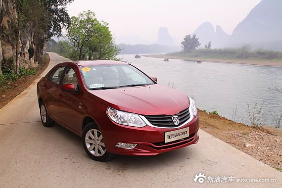 上汽通用五菱召回54566辆宝骏630轿车