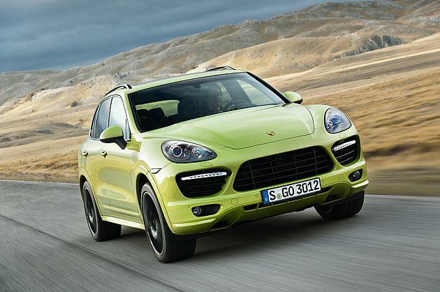 保时捷将于北京车展发布2013款卡宴GTS