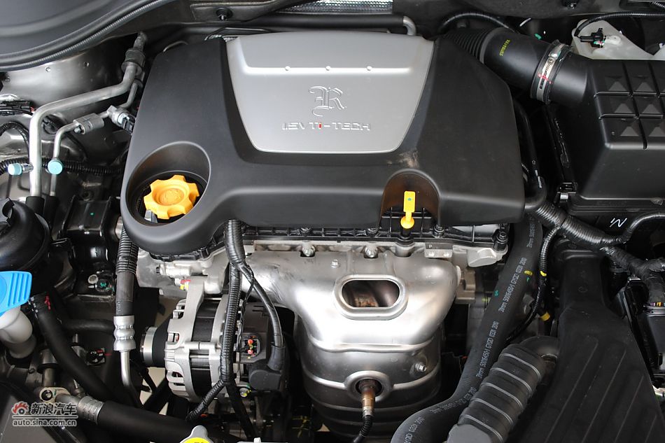 发动机、底盘悬挂及后备箱_350引擎底盘图片