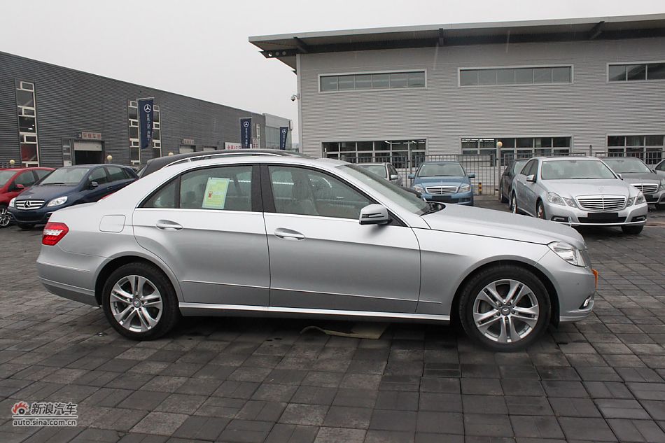 奔驰E300优雅型_奔驰E级-进口图片2053011_