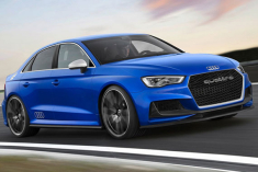 奥迪A3 Clubsport quattro概念车图赏