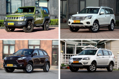 嫌牧马人贵请看4款15万左右入门硬派SUV