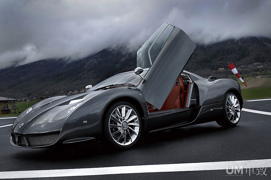 全铝车身 Spyker C12 Zagato(2007)