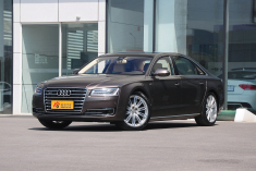 王者之选 实拍奥迪A8L W12