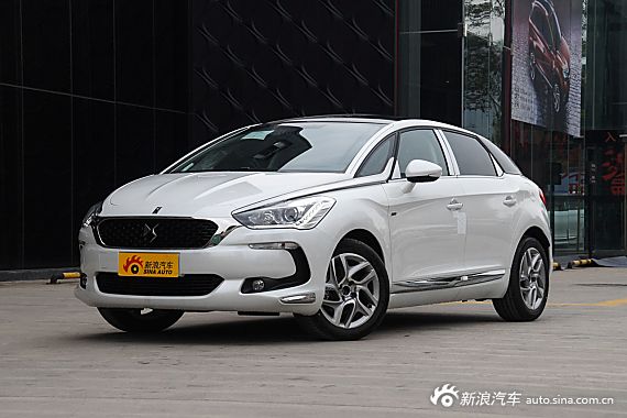 新浪购车 DS 5最高优惠5.04万