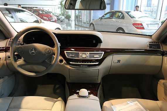 【2009款奔驰S400L HYBRID报价_论坛_图片