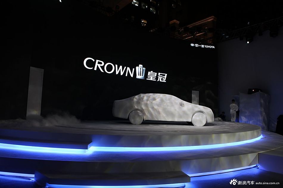 2012新款crown皇冠上市发布会现场图集_176