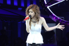 众多明星亮相奔驰C级长轴版上市发布会