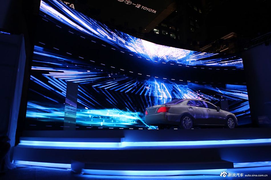 2012新款crown皇冠上市发布会现场图集_176