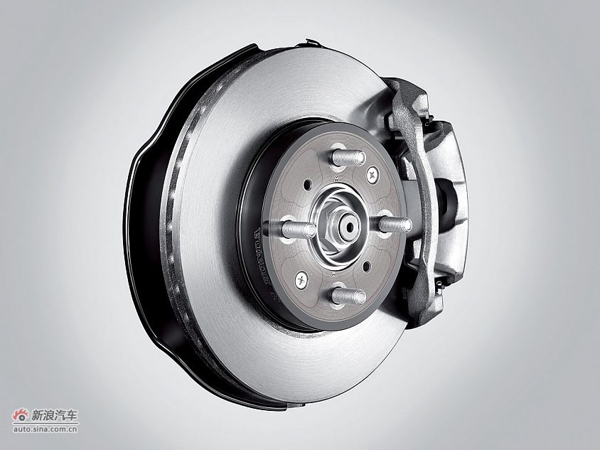 碟式刹车_飞度官方图图片4603052_汽车图库_新浪汽车_新浪网