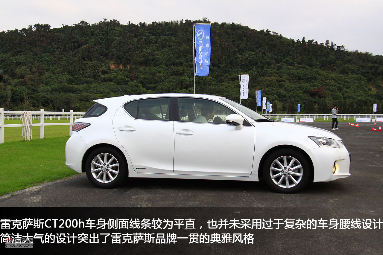 解雷克萨斯ct200h