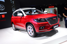 2014深港澳车展新车实拍：哈弗H2