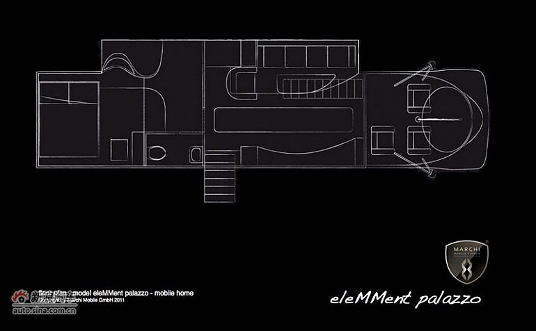 全球最贵房车EleMMent Palazzo赏析 售价190万