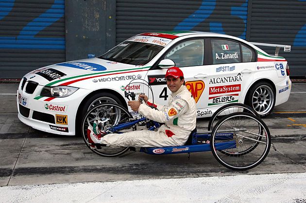 无腿车神 从F1到残奥的扎纳尔迪