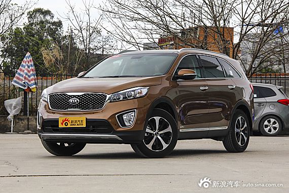 索兰托最高优惠6.57万元 新浪购车报名中