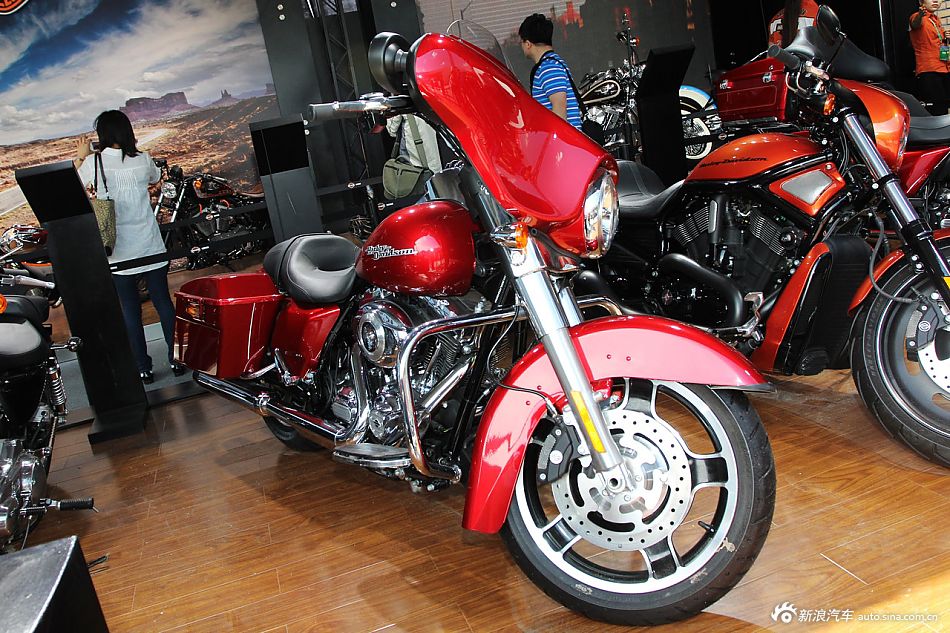 北京车展重型摩托车盘点_15683080_汽车图库