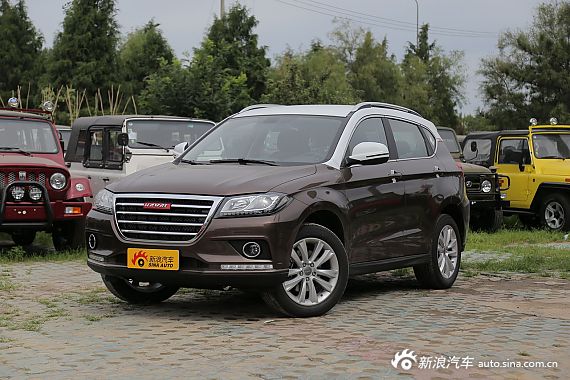 哈弗H2重庆上市 售价9.88-11.28万元
