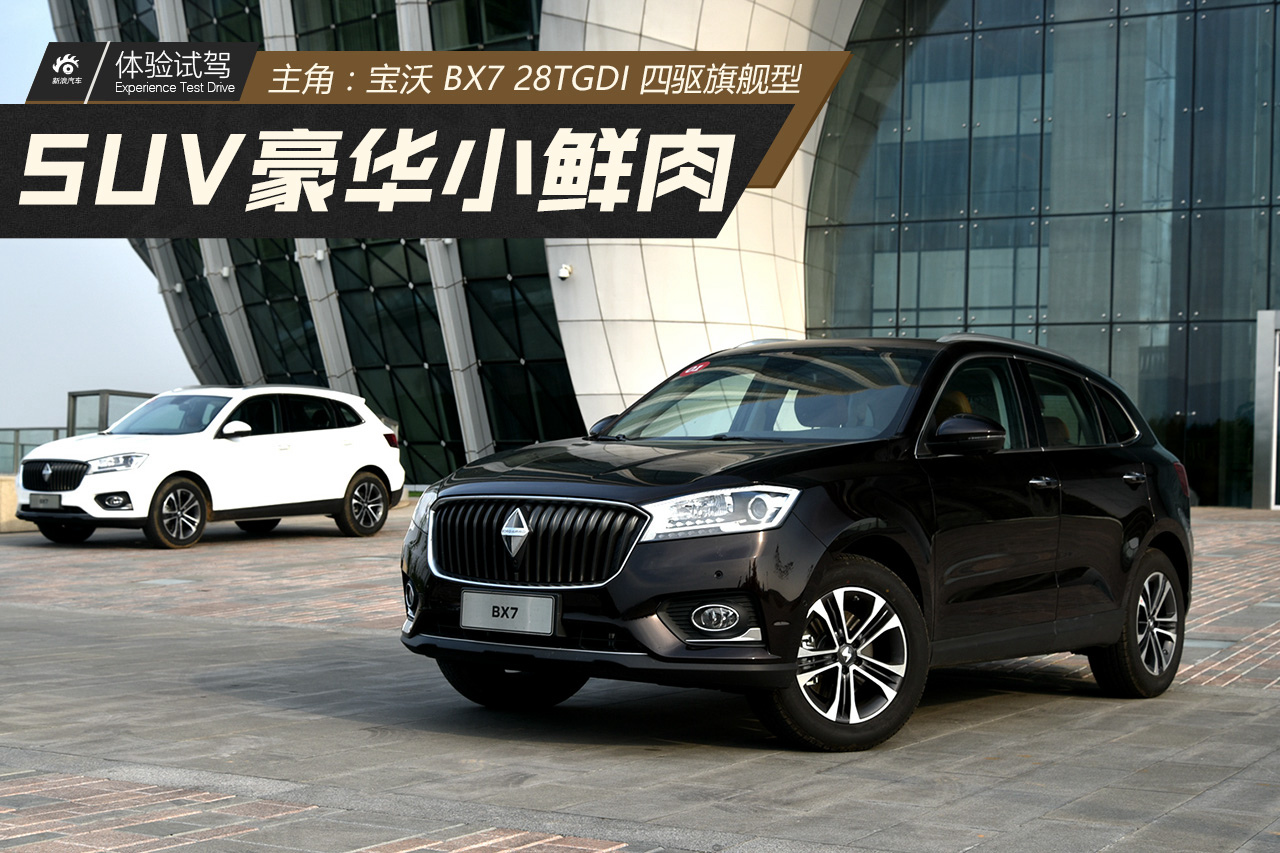 2016款 宝沃BX7 28T自动四驱旗舰型
