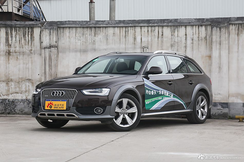 2014款奥迪A4 2.0T自动40TFSI allroad quattro plus版