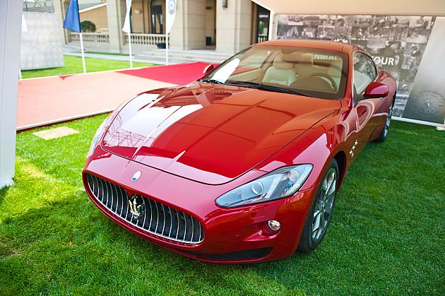 玛莎拉蒂百年马球之旅 天津第二站