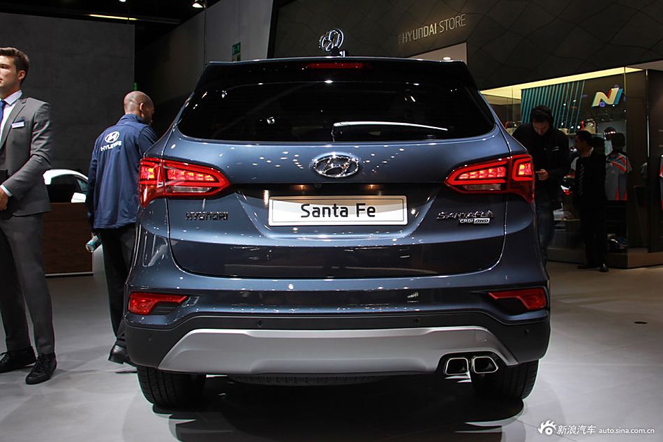 全新动力 实拍新款现代Santa Fe