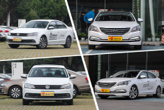 同为热销车 15万买速腾还是名图？