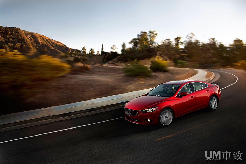 2014款马6油耗6.2升 起价约合13万人民币_22